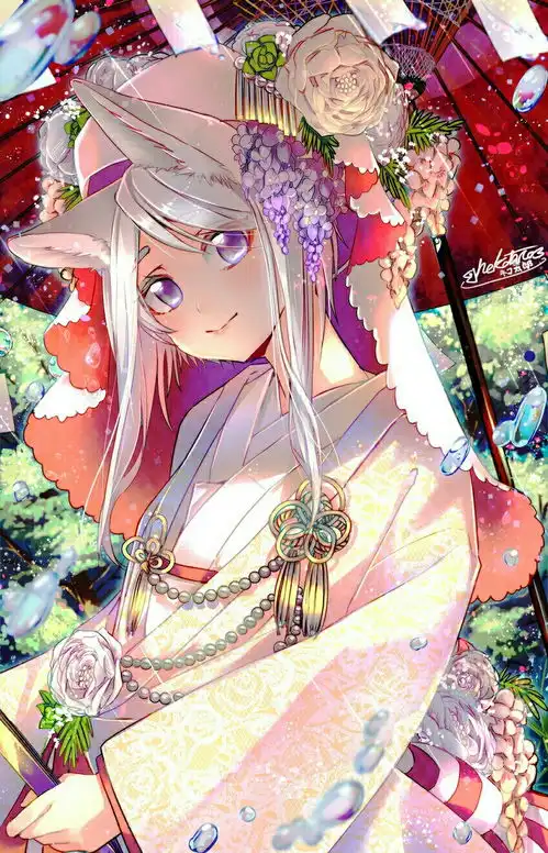 漂亮的二次元小姐姐3兽耳娘100张哦
