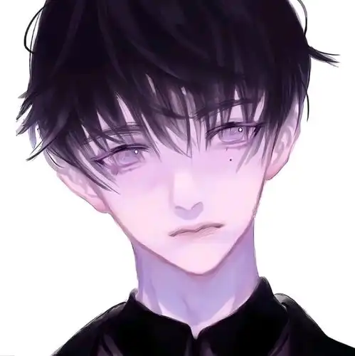 一组特别的动漫男头