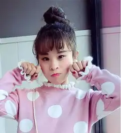 可爱女生发型时尚少女风的可爱发型扮靓的首选