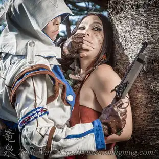 重口味凶悍春丽霸气亮相本周大湿cosplay欣赏