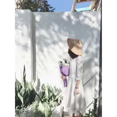 清新可人的仙女裙,度假出游这样穿美翻了