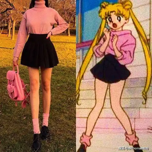 日漫美少女战士,小时候看的动漫剧,长大才发现还是时尚剧