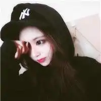 戴帽子时尚女生头像超酷个性女头