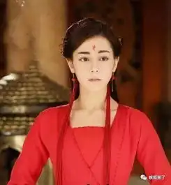 眉心画花钿的女星热巴清纯,范爷霸气,她最惊艳