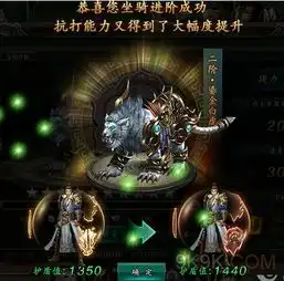 范伟打天下坐骑系统一览