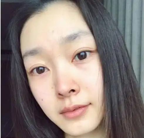 明星卸了妆长啥样我只服祝绪丹陈钰琪,最后一位拍戏从不化妆