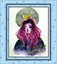 美女患精神病后,靠画画来抵抗恐惧,却画出了我们从未见过的世界