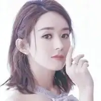 qq明星头像赵丽颖女明星赵丽颖的头像
