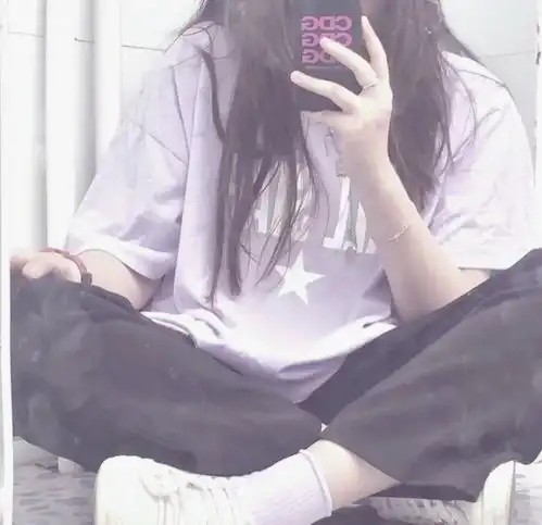 ins头像紫色系高清无水印女头