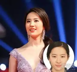 女明星最新素颜照曝光原来都那么美啊
