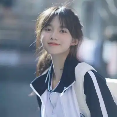 ins森系清新真人女生头像