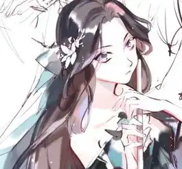 古风女生头像,我惊羡人间烟火花开满,偏偏走不到月圆
