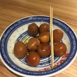 赵记传承牛奶甜品的卤铁蛋好不好吃用户评价口味怎么样重庆美食卤铁蛋实拍图片大众点评
