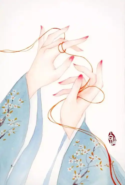 看完她笔下的古风绝色美人,才知什么叫英雄难过美人关