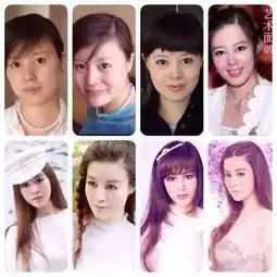 48岁阿姨变美少女刷爆朋友圈