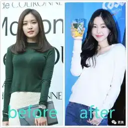 被无数男爱豆追,还和最火男团门面恋爱变脸认不出就公开承认整形