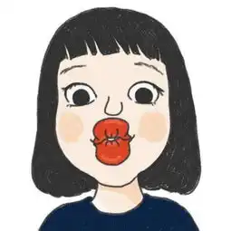 大家能帮我找个情侣头像吗和这个照片一起的,小男孩小女孩亲亲头像