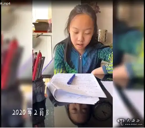 见字如面纸短情长安宁区12岁小女孩写给武汉抗疫一线父亲的一封信