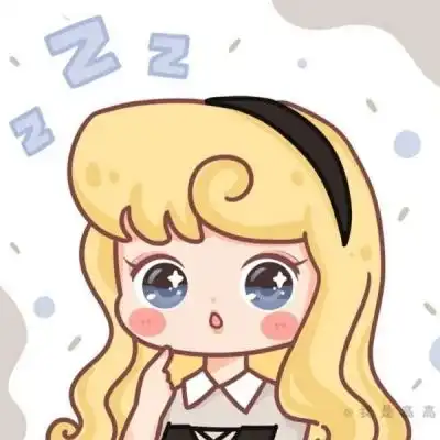 迪士尼公主手绘可爱头像