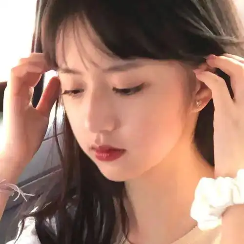 多幸运遇见了你,女生头像