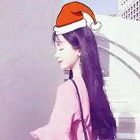 好看的圣诞头像女生微信头像图片大全