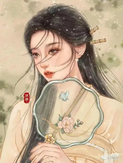 国风大赏贺新年丨头像分享丨古风图集