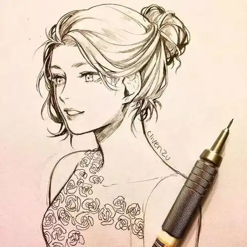 绘画小白进化史6年前与6年后,他的手绘动漫大对比