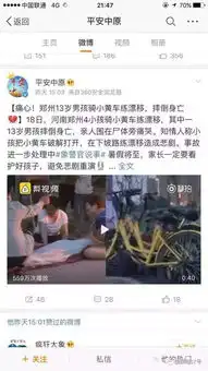 13岁男孩骑小黄车摔倒后身亡,责任谁来负