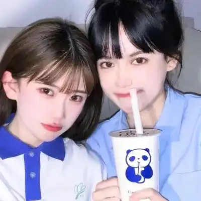 闺蜜头像我的学生时代在这个夏天结束啦