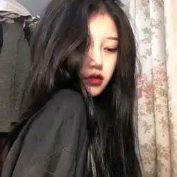 可惜喜欢就像乘法一样,只要一方为零,结果便为零潮流高颜值迷人女生头像