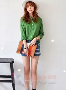 彩色衬衫惊艳来袭夏日造型不单调