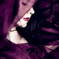 个性另类恐怖的女巫头像