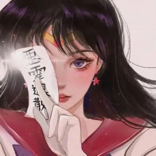 动漫女生头像