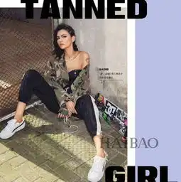 超美这个94年的伪混血超模,竟是中国有嘻哈最美rapper女友