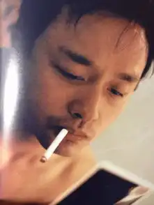 近距离观察哥哥张国荣的五官,好精致