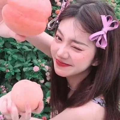 春季甜甜的软妹风格女生头像合集