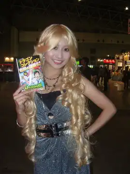 2011东京电玩展美眉