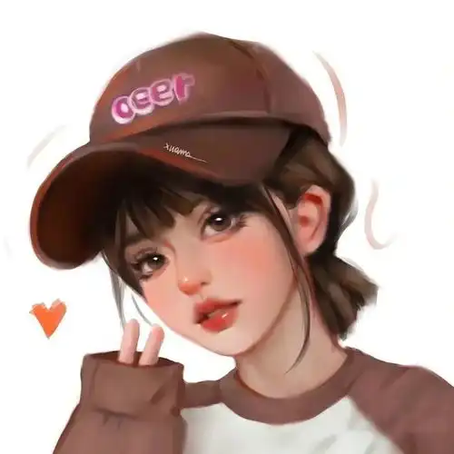 女头女生头像闺蜜头像可爱甜美头像