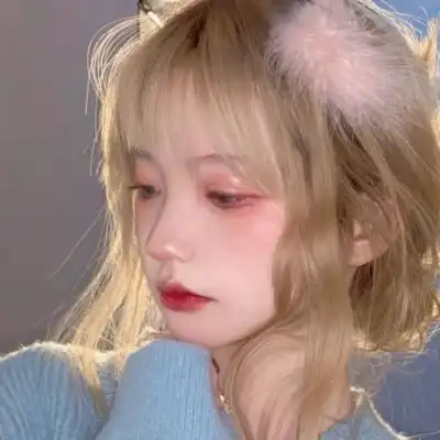 好运微信女头