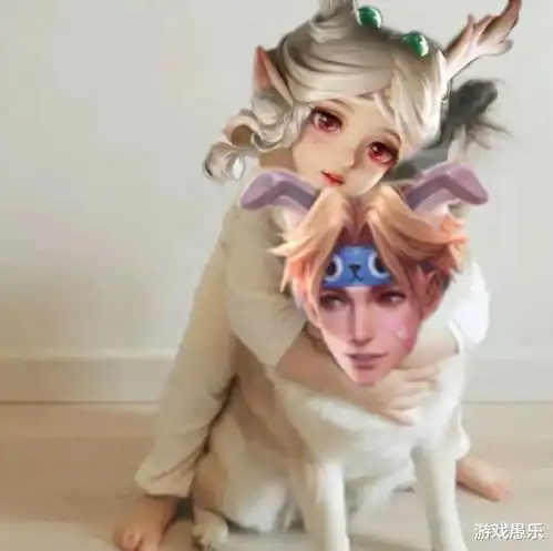 王者荣耀换头最萌表情包,瑶秒变王者峡谷最可爱的小女孩