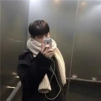 比较好看的韩版男生头像,用乐观的心情做事的男人