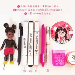 教程教你画超可爱的小女孩