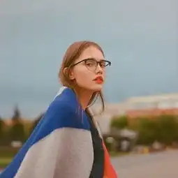 性感美丽的欧美女孩微信头像17