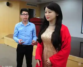 颜值爆表会撒娇中科大发布首款交互美女机器人