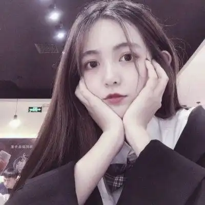 冷漠头像女生真人图片孤傲高清