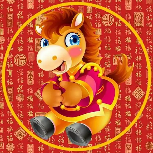 精美的微信头像又来了,十二生肖,足足24张
