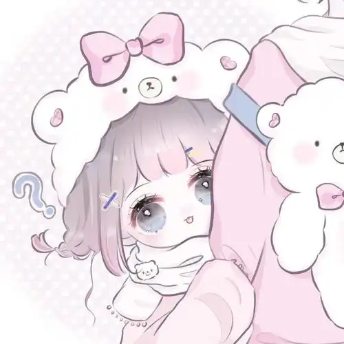 微信头像丨情侣头像,女生头像222