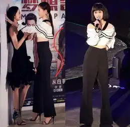 唐嫣vs宋茜谁更型女明星撞衫胜负也难分