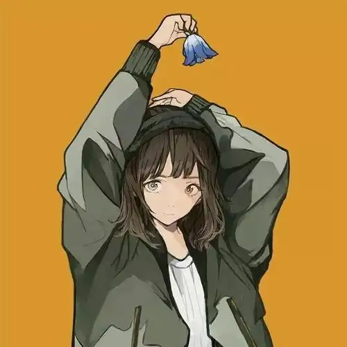 周六特刊动漫女生头像