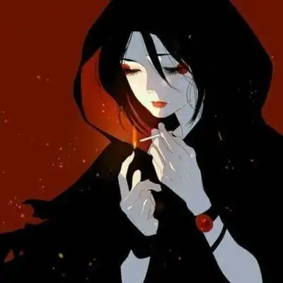 丧气头像女